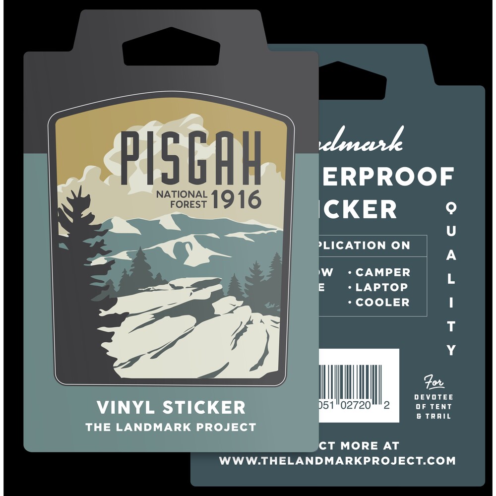 Pisgah National Forest * Sticker
